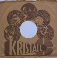 Original cover Kristall