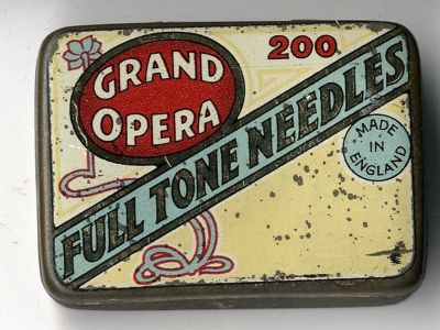 Needle tins