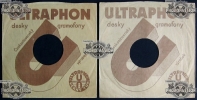 Ultraphon_18 Tschechoslowakei/ Czechoslovakia